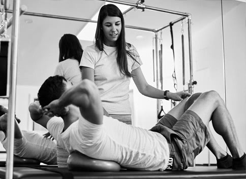 Pilates instruction Incline Health