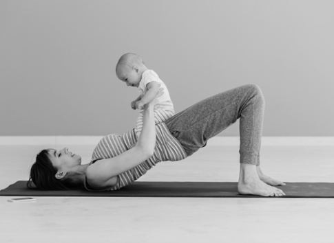 Mums and bubs pilates