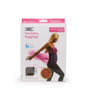SRC Health Pregnancy Leggings Over the Bump
