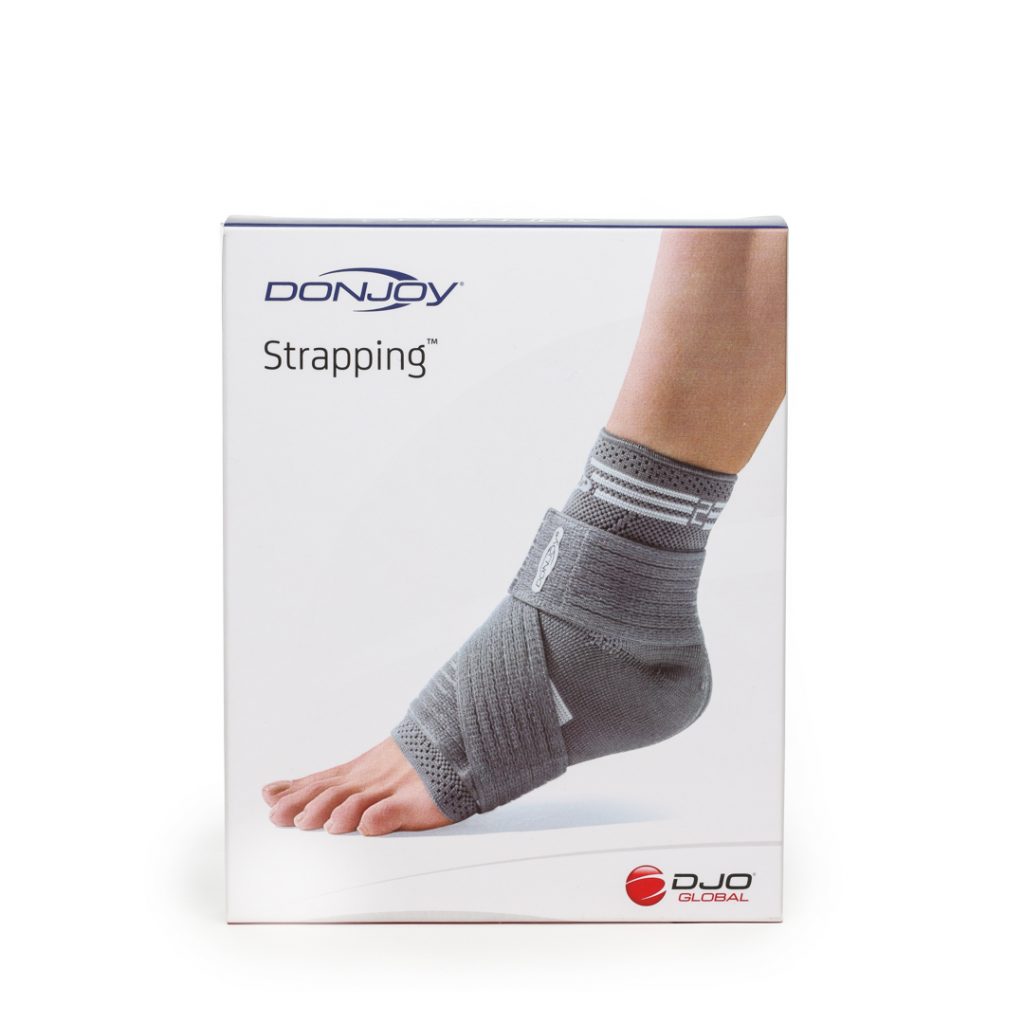 DonJoy Strapping Elastic Ankle Brace Incline Health