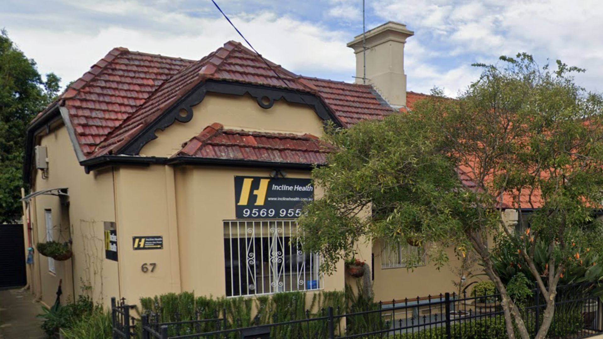 incline health front facade