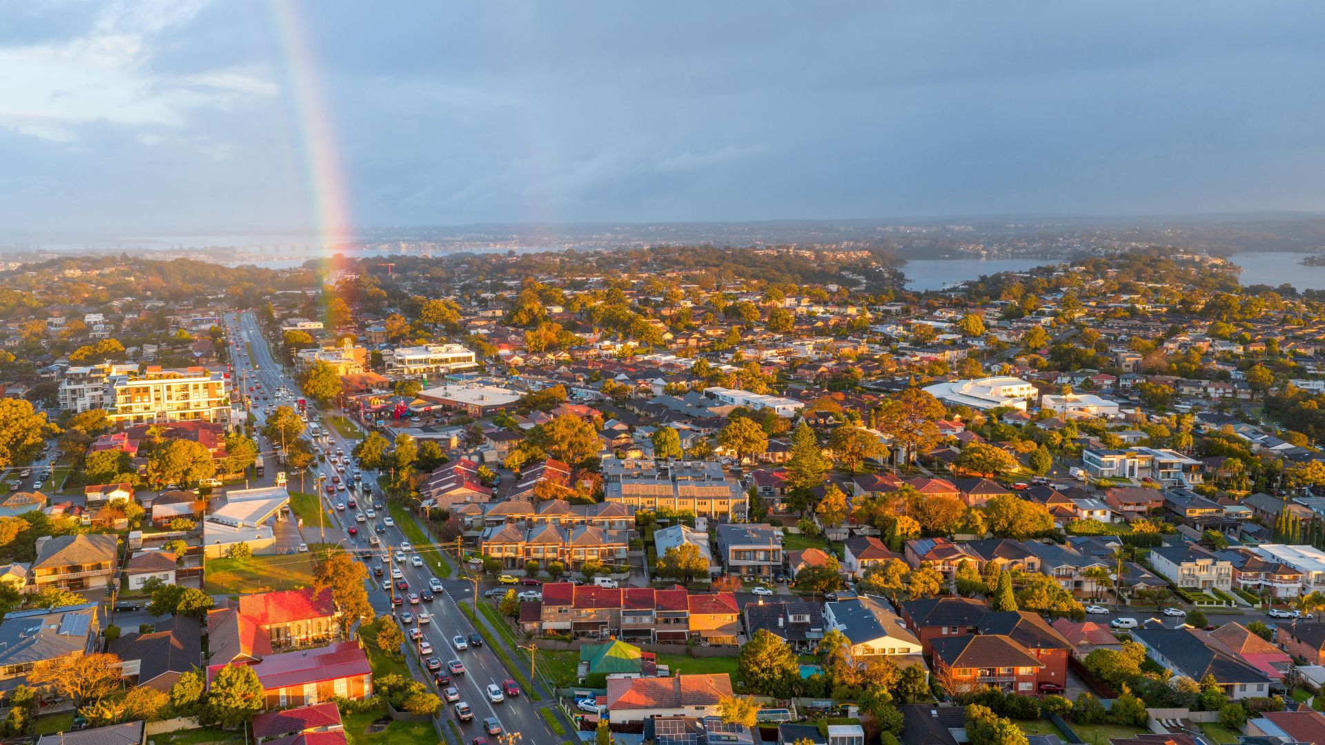 suburbs in inner west sydney