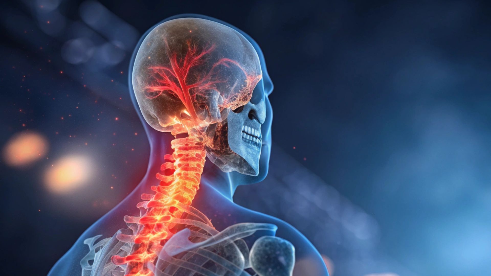 neck dysfunction causing headaches